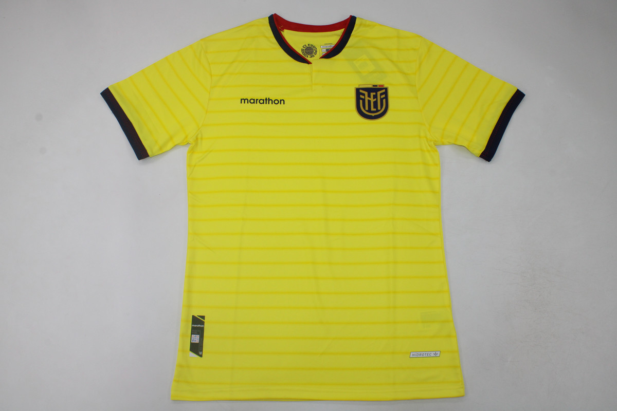 AAA Quality Ecuador 23/24 Home Soccer Jersey